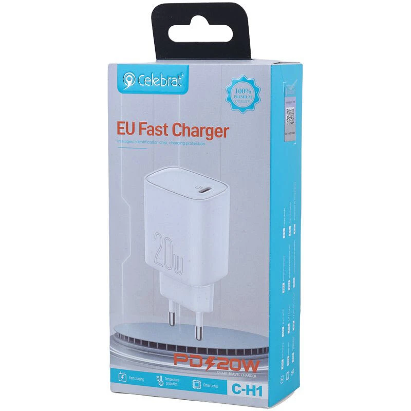 شارژر دیواری 20 وات سلبریت C-H1-EU PD 3A