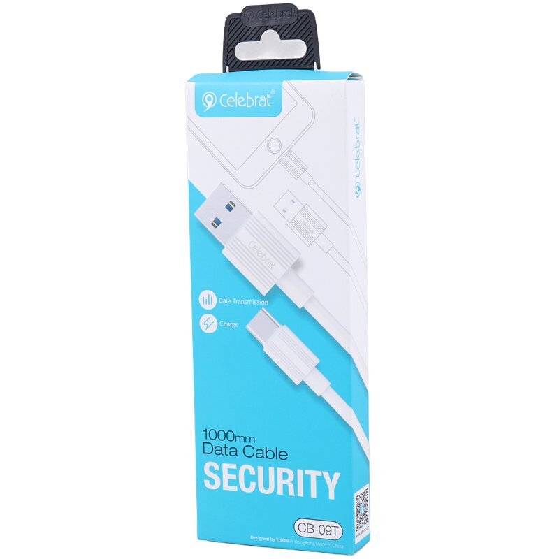 کابل تایپ سی سلبریت CB-09T طول 1 متر