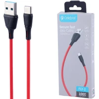 کابل تایپ سی فست شارژ سلبریت FLY-2 طول 1 متر