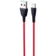 کابل تایپ سی فست شارژ سلبریت FLY-2 طول 1 متر