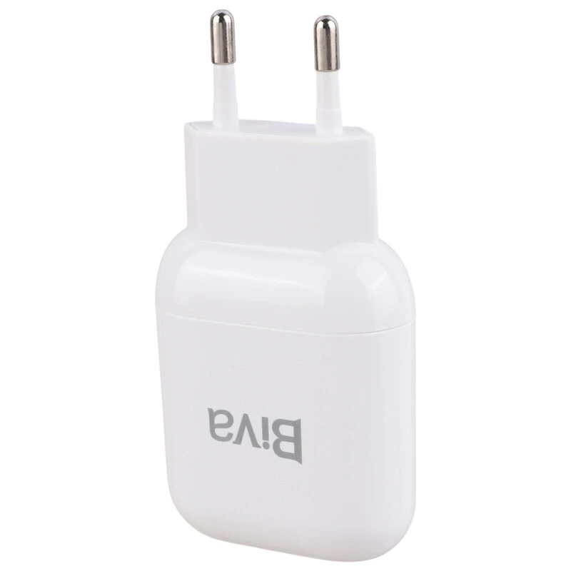 شارژر دیواری 12 وات بیوا HC-02 2.4A