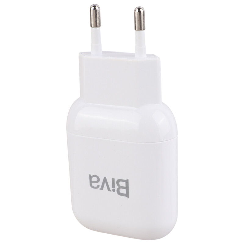 شارژر دیواری 12 وات بیوا HC-02 2.4A