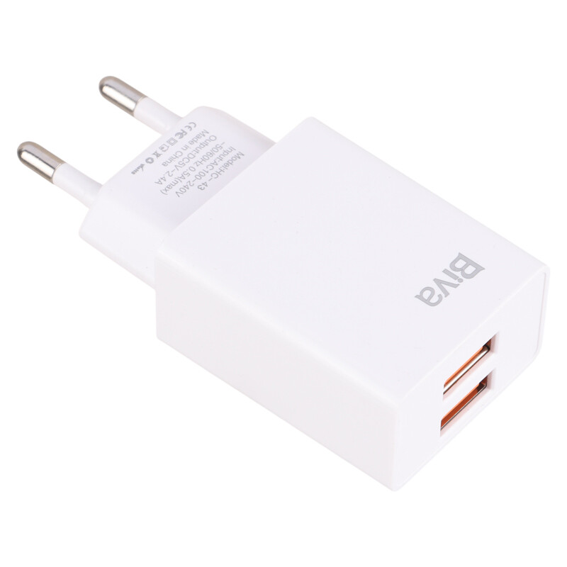 شارژر دیواری 12 وات بیوا HC-43 2.4A