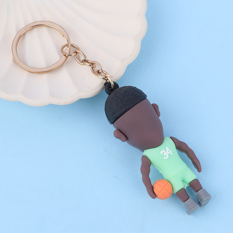 جاکلیدی سیلیکونی طرح بسکتبالیست آفریقایی