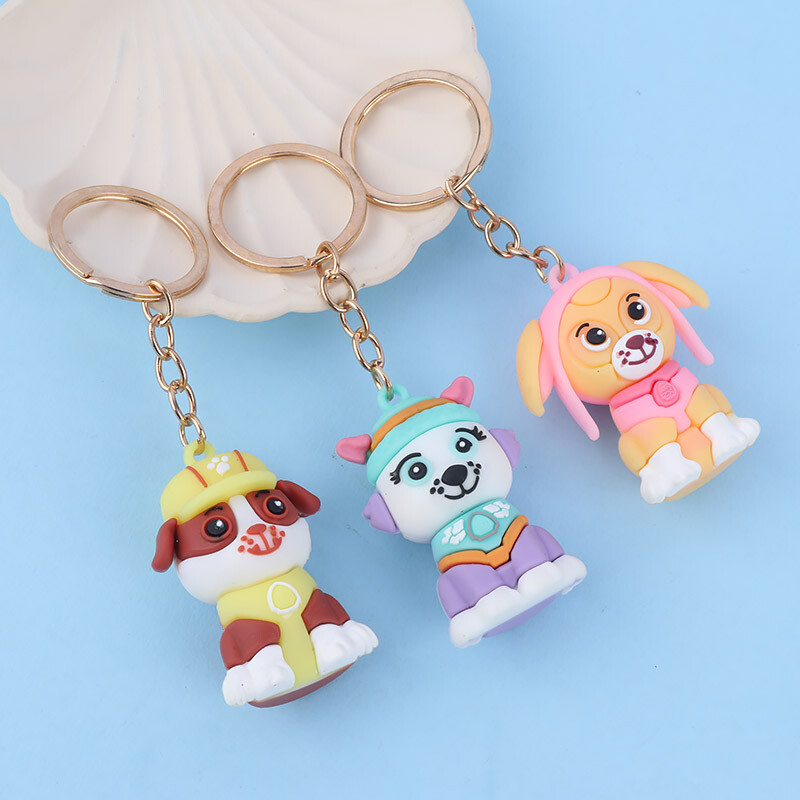 جاکلیدی سیلیکونی طرح سگ نگهبان