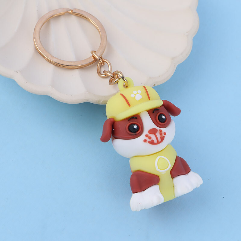 جاکلیدی سیلیکونی طرح سگ نگهبان