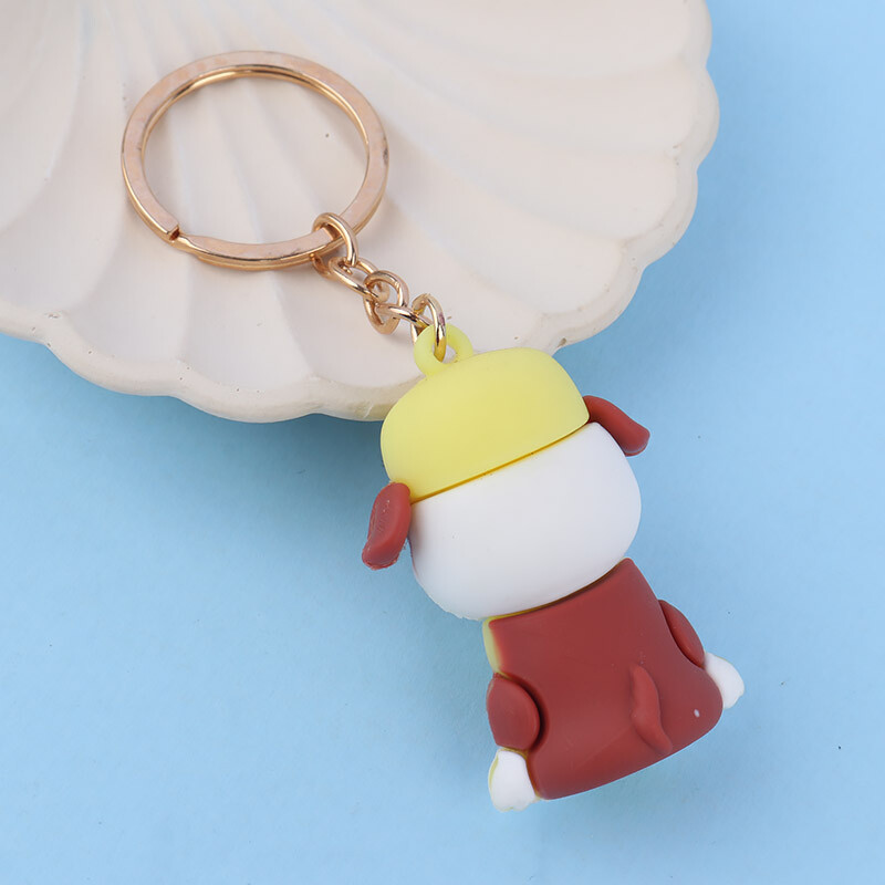 جاکلیدی سیلیکونی طرح سگ نگهبان