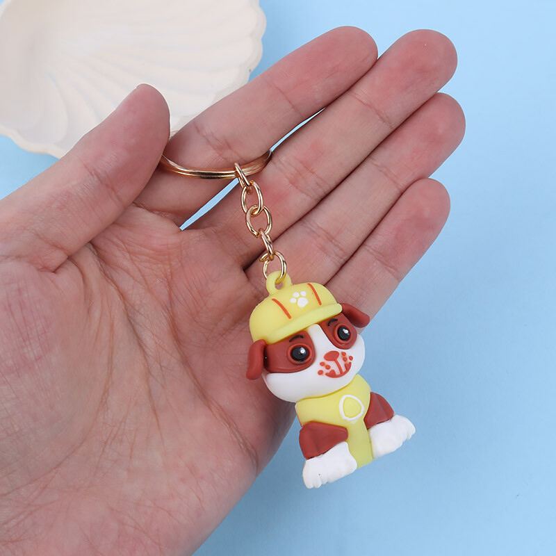 جاکلیدی سیلیکونی طرح سگ نگهبان