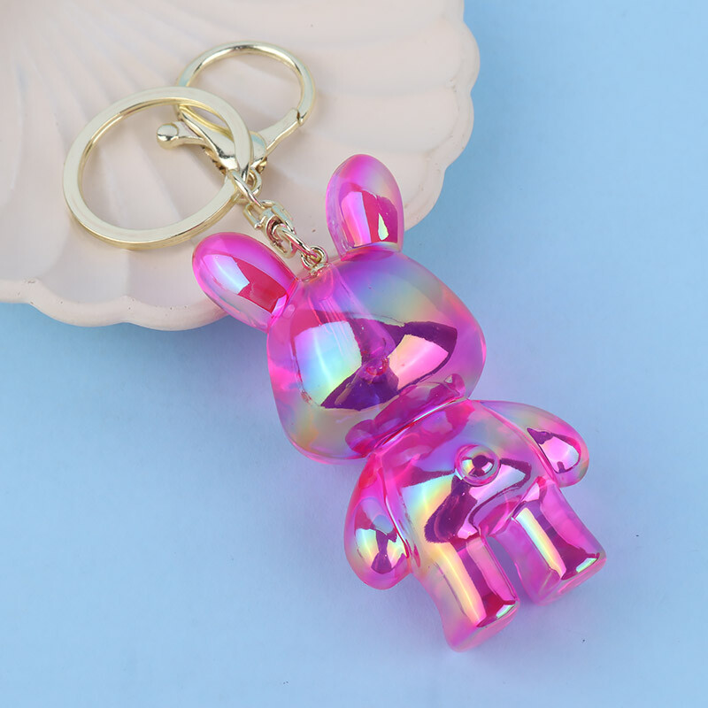 جاکلیدی هولوگرامی طرح خرگوش