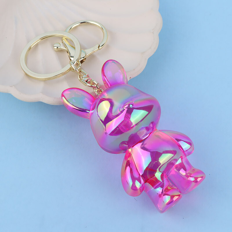 جاکلیدی هولوگرامی طرح خرگوش