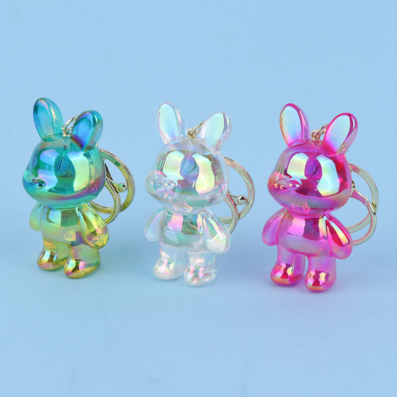 جاکلیدی هولوگرامی طرح خرگوش