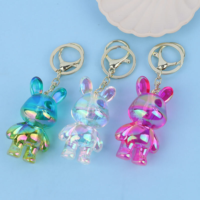 جاکلیدی هولوگرامی طرح خرگوش