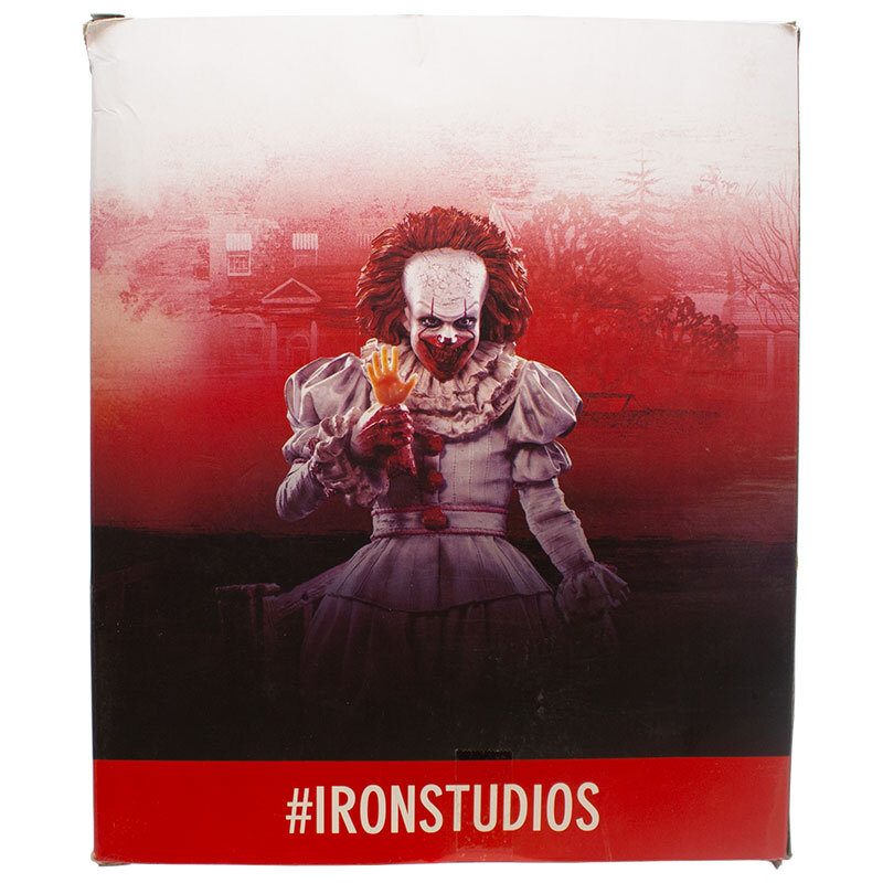 اکشن فیگور Iron Studios طرح Pennywise