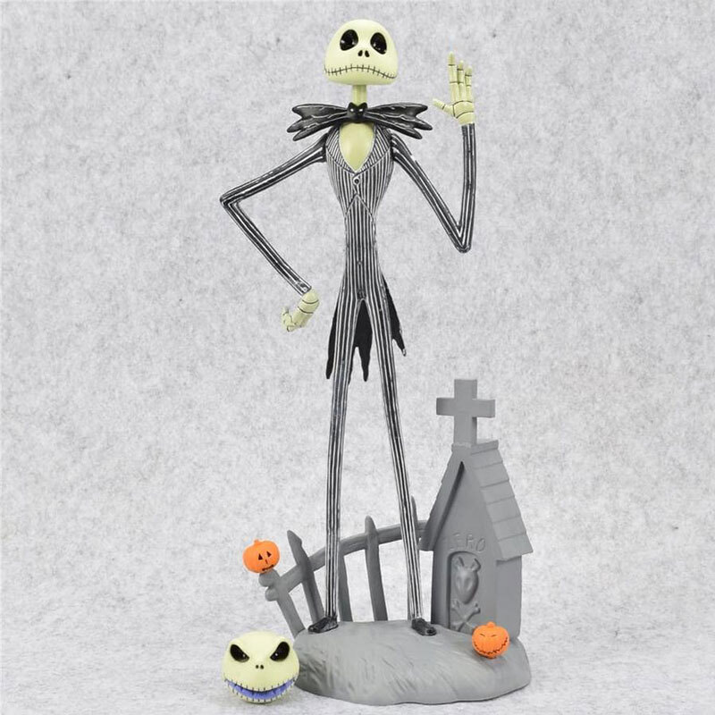 اکشن فیگور Jun Planning طرح Jack Skellington