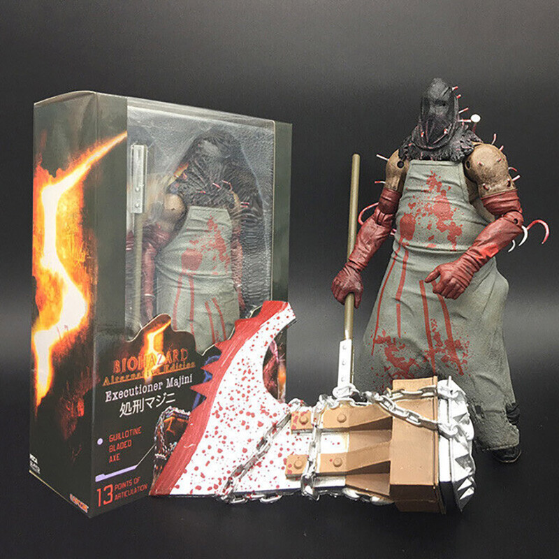 اکشن فیگور Neca طرح Resident Evil Biohazard Majini