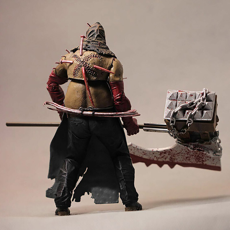 اکشن فیگور Neca طرح Resident Evil Biohazard Majini