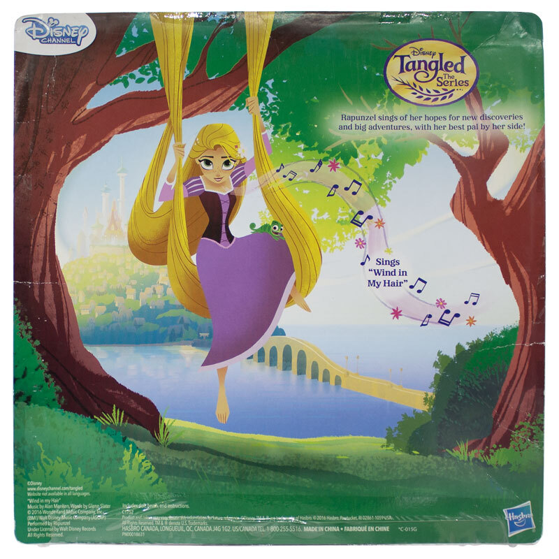 عروسک راپونزل و پاسکال موزیکال Hasbro کد C1752