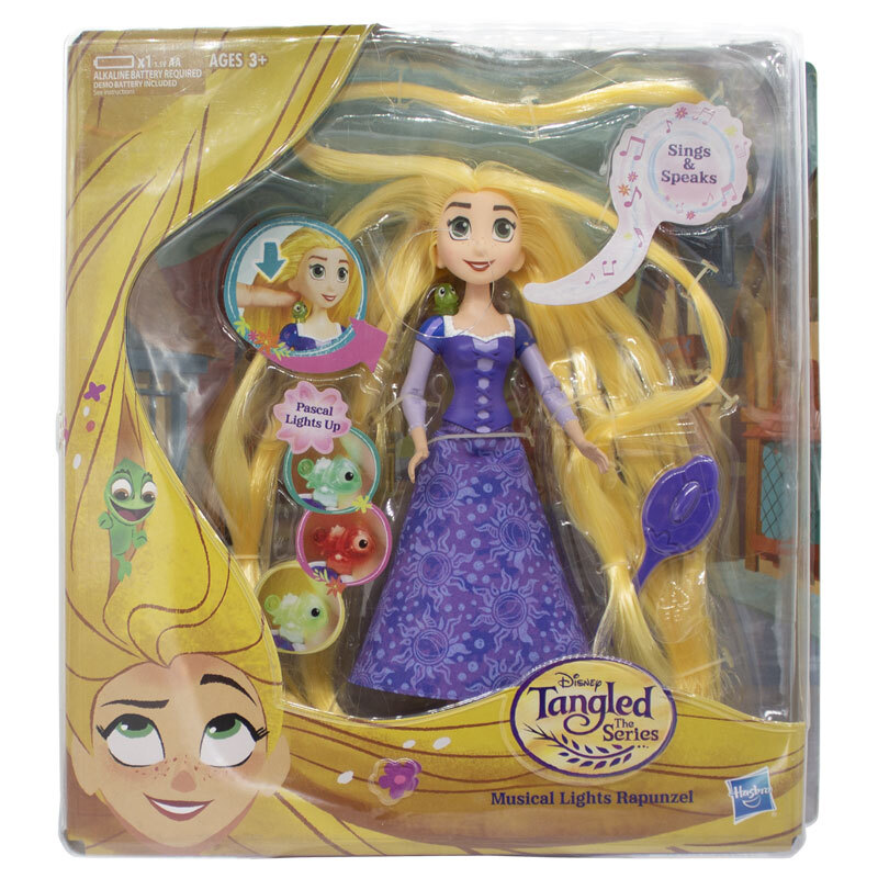 عروسک راپونزل و پاسکال موزیکال Hasbro کد C1752