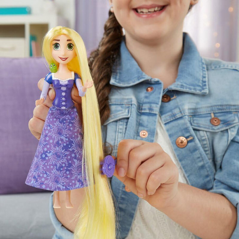 عروسک راپونزل و پاسکال موزیکال Hasbro کد C1752