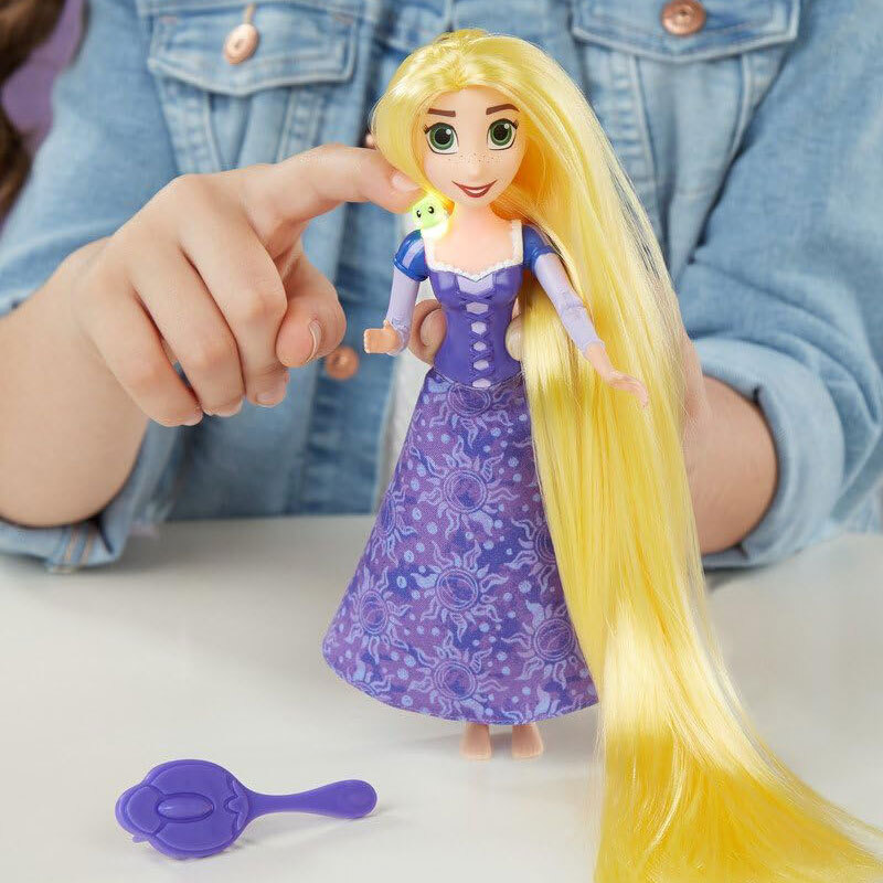عروسک راپونزل و پاسکال موزیکال Hasbro کد C1752