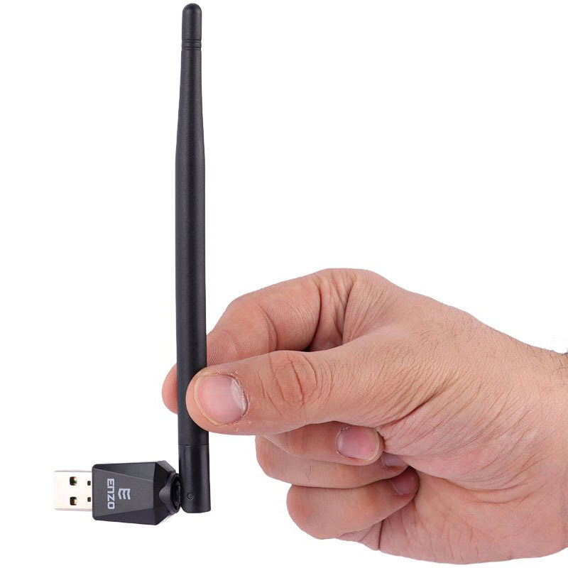 کارت شبکه بی سیم آنتن دار Enzo EW-95 300MB