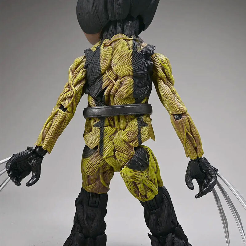 اکشن فیگور طرح Groot Wolverine