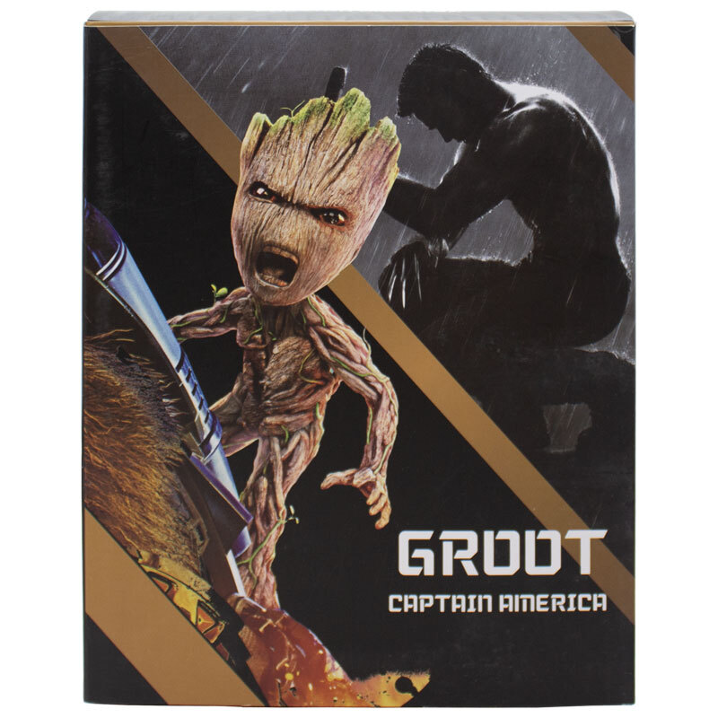 اکشن فیگور طرح Groot Wolverine