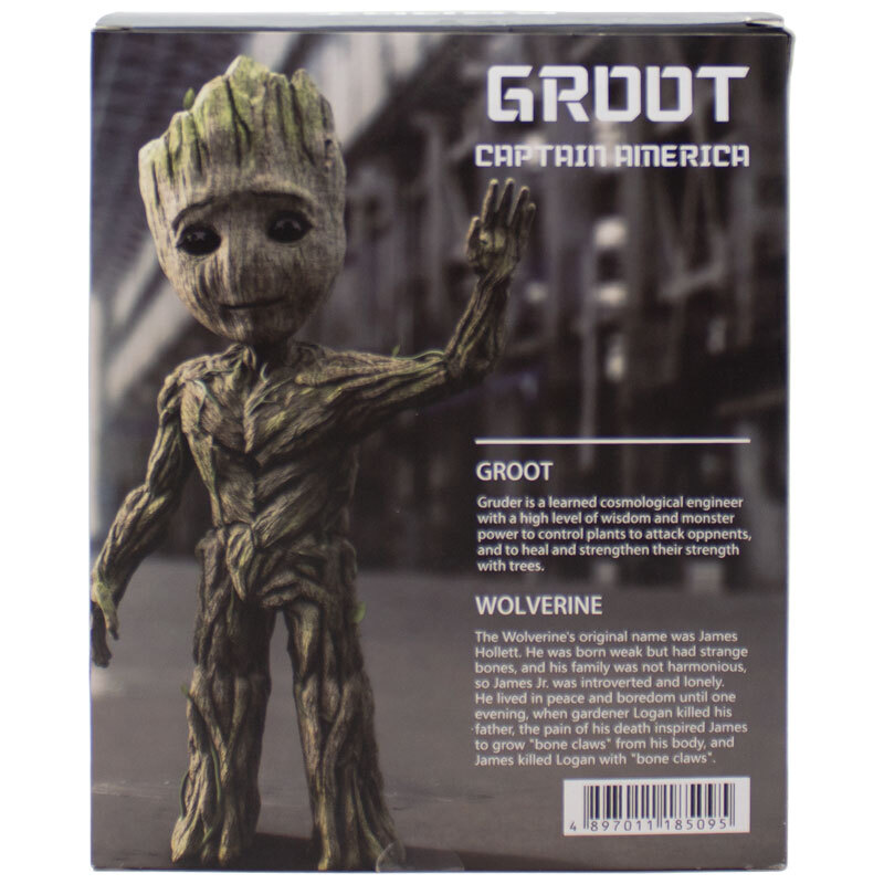 اکشن فیگور طرح Groot Wolverine