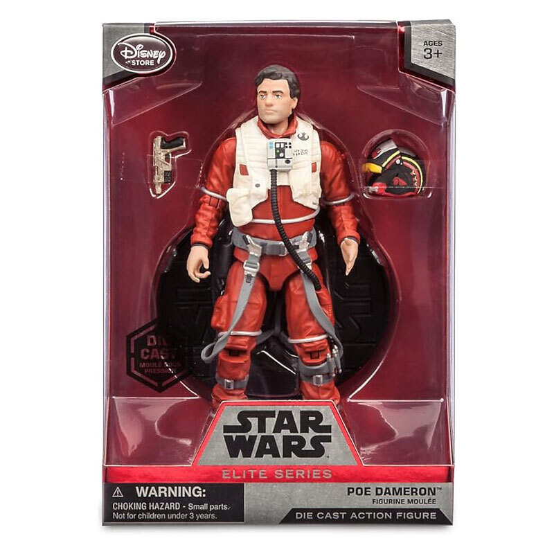 اکشن فیگور Disney Store طرح Star Wars Poe Dameron