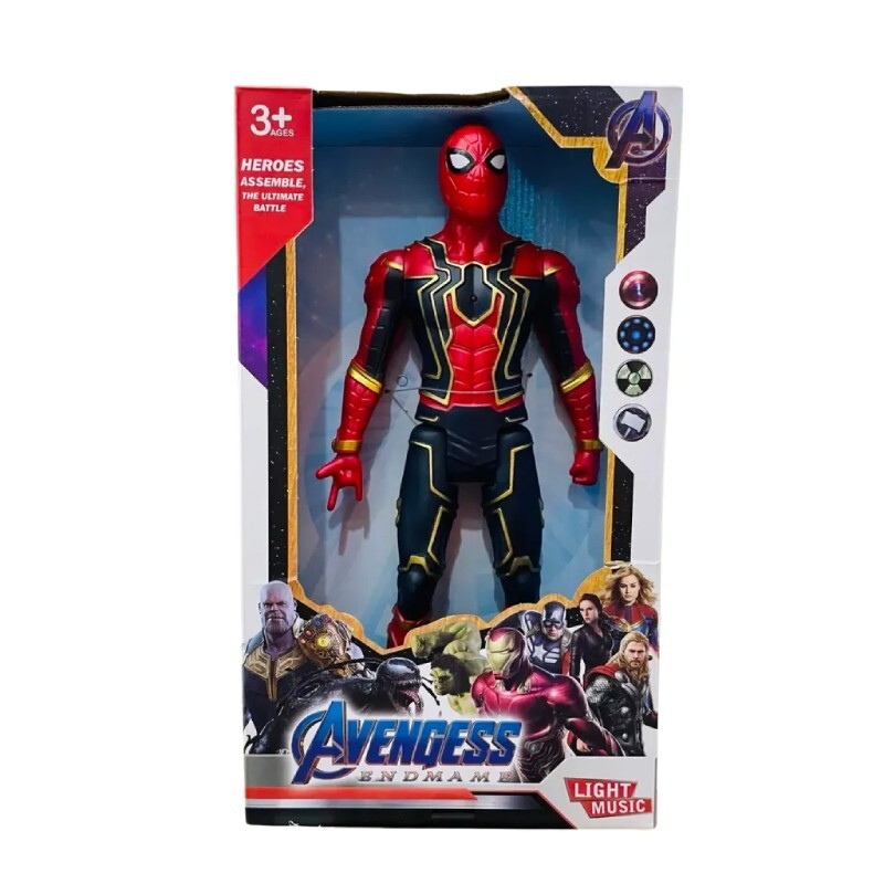 اکشن فیگور موزیکال طرح اسپایدرمن کد 303