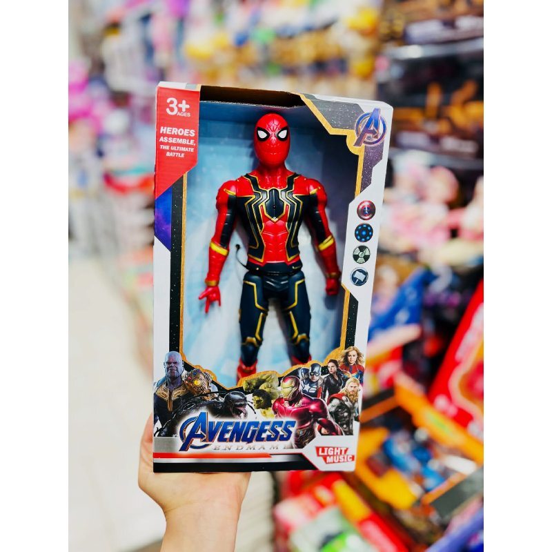 اکشن فیگور موزیکال طرح اسپایدرمن کد 303