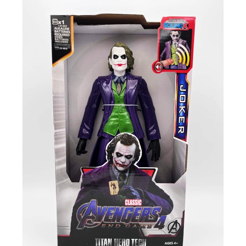 اکشن فیگور موزیکال طرح جوکر