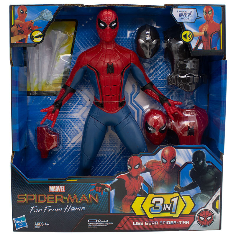 اکشن فیگور موزیکال Hasbro طرح اسپایدرمن