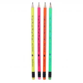 مداد مشکی رینبو Rainbow H30 بسته 48 عددی