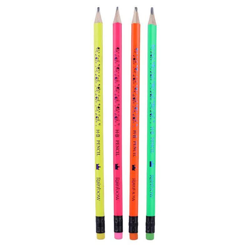 مداد مشکی رینبو Rainbow H30 بسته 48 عددی