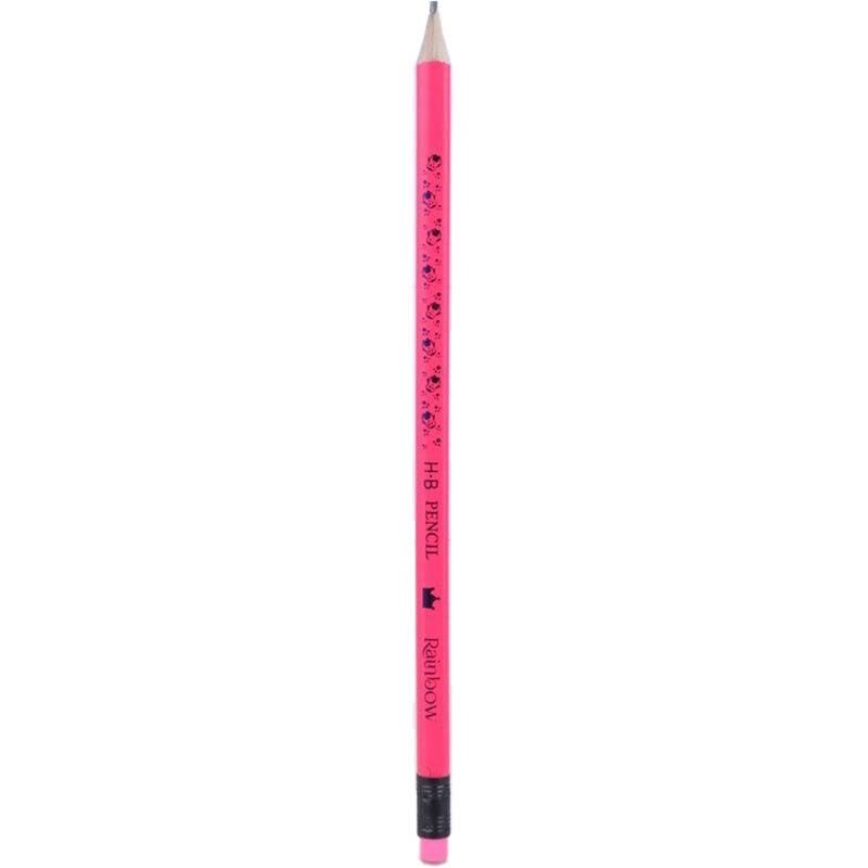 مداد مشکی رینبو Rainbow H30 بسته 48 عددی