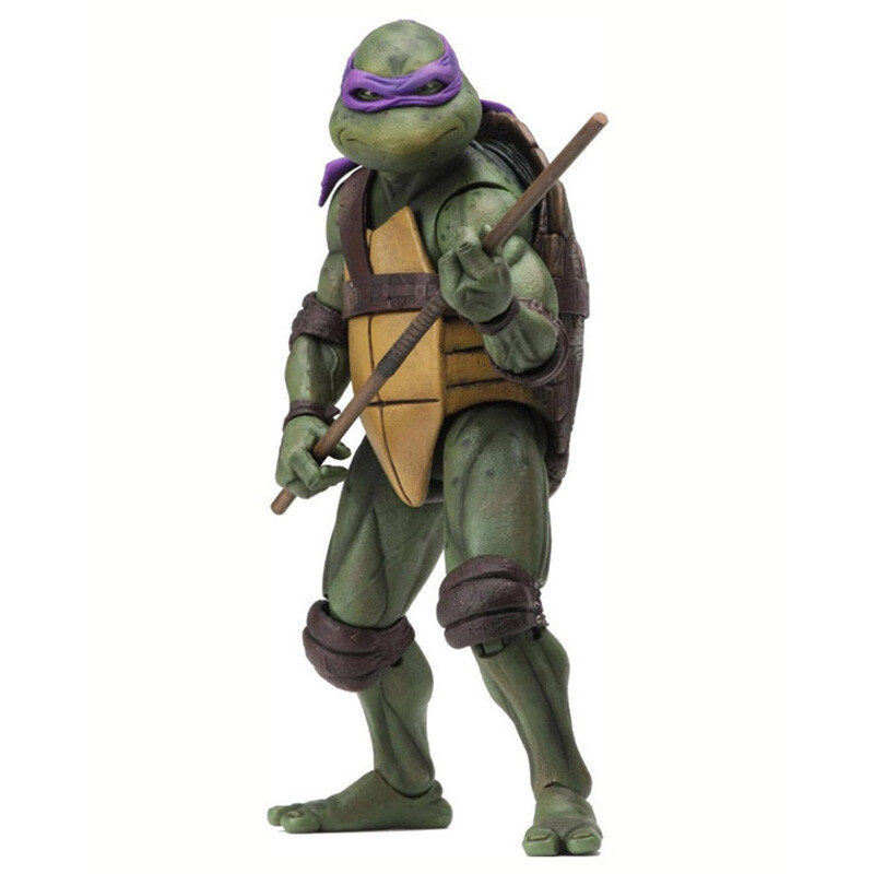 اکشن فیگور Neca طرح Ninja Turtle Donatello