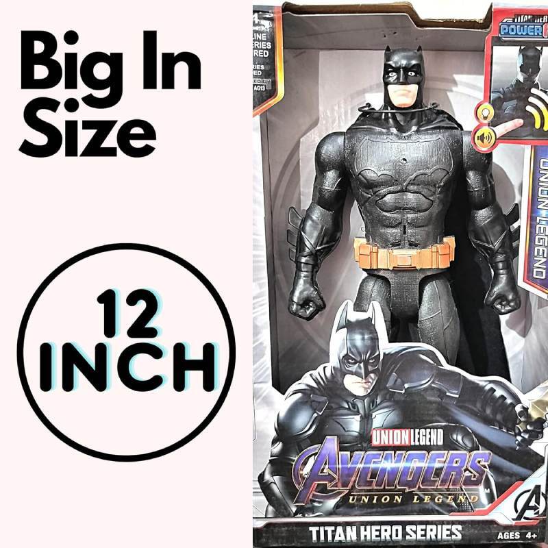 اکشن فیگور موزیکال طرح بتمن