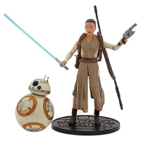 اکشن فیگور Disney Store طرح جنگ ستارگان Rey و BB-8