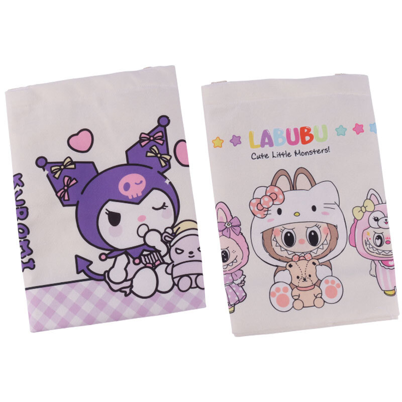 ساک دستی پارچه ای طرح کارتونی