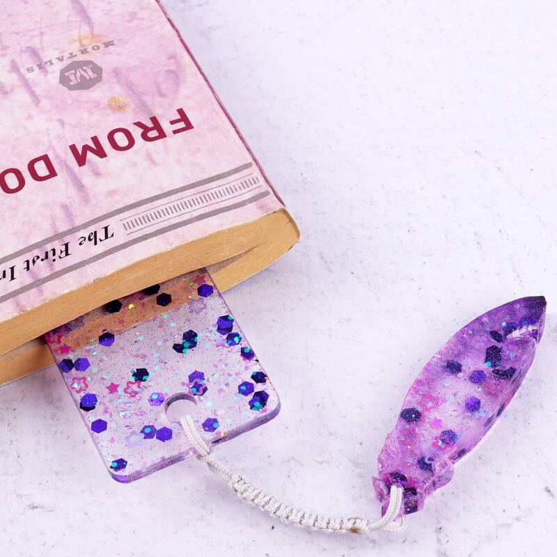 نشانگر کتاب رزینی طرح ابر و باد