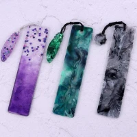 نشانگر کتاب رزینی طرح ابر و باد