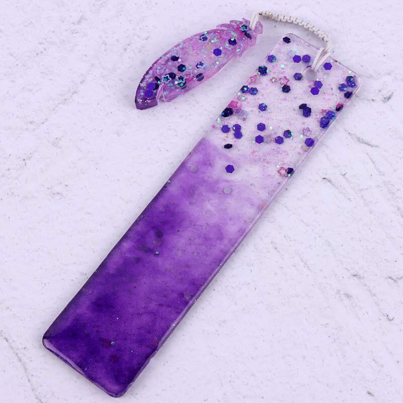 نشانگر کتاب رزینی طرح ابر و باد