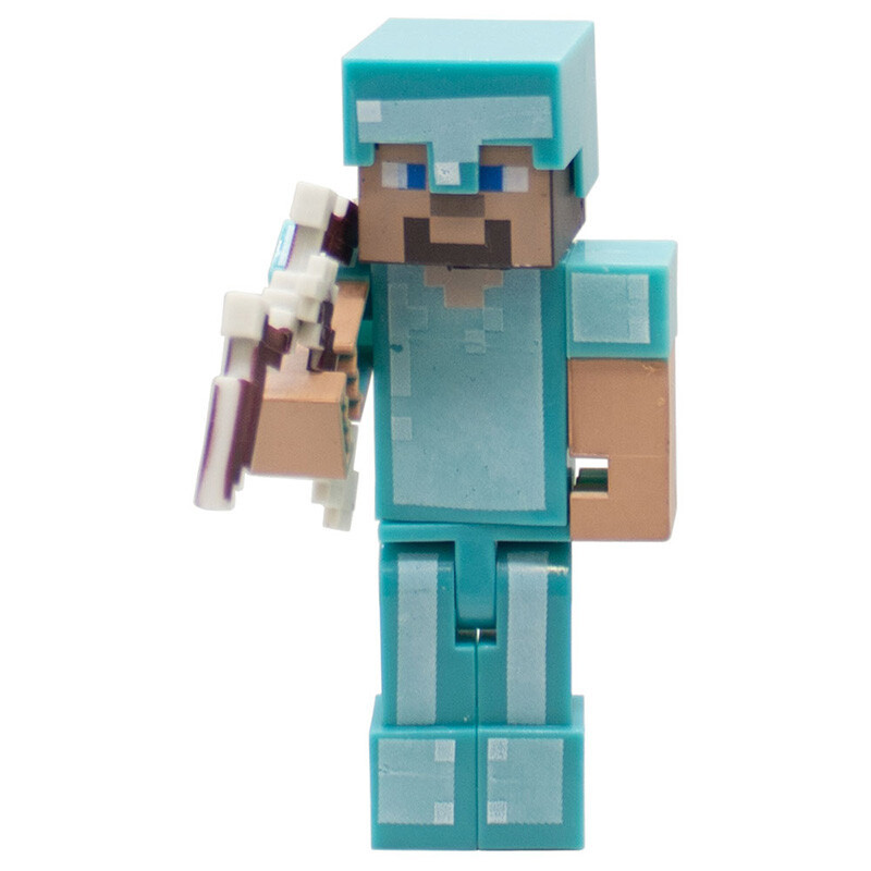 اکشن فیگور ماینکرافت بسته 6 عددی