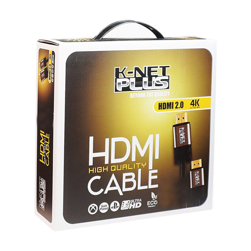 کابل HDMI 4K کی نت پلاس KP-A105 طول 10 متر