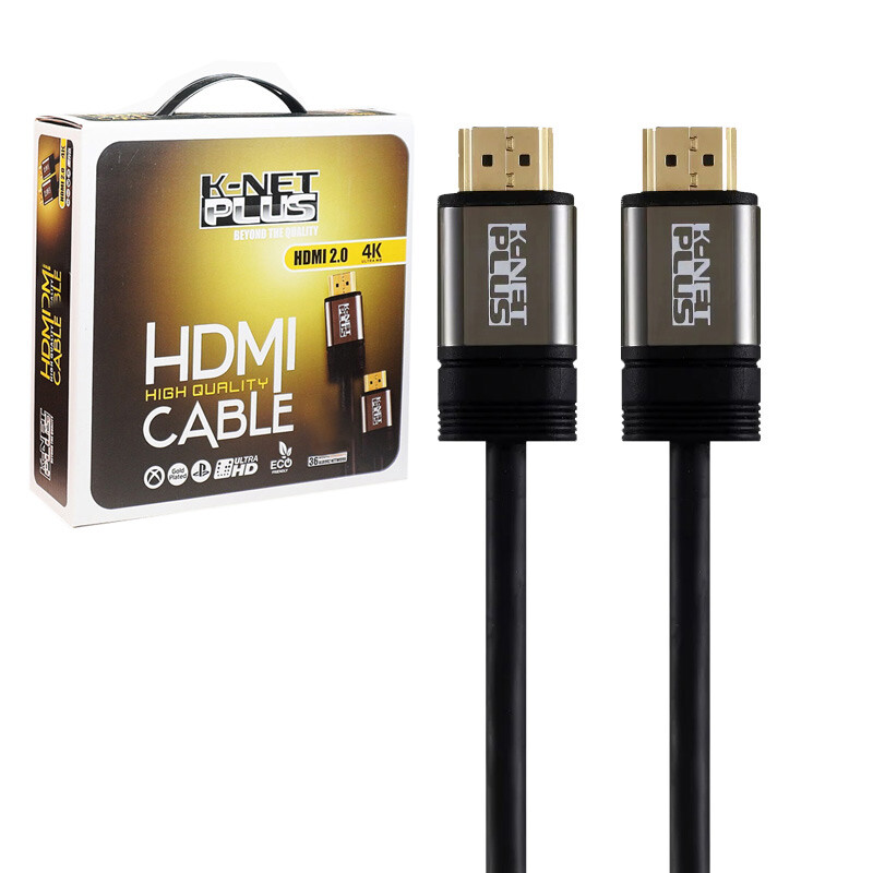 کابل HDMI 4K کی نت پلاس KP-A105 طول 10 متر
