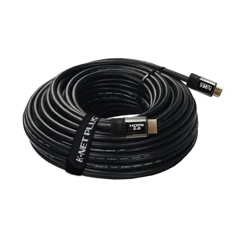کابل HDMI 4K کی نت پلاس KP-A108 طول 25 متر