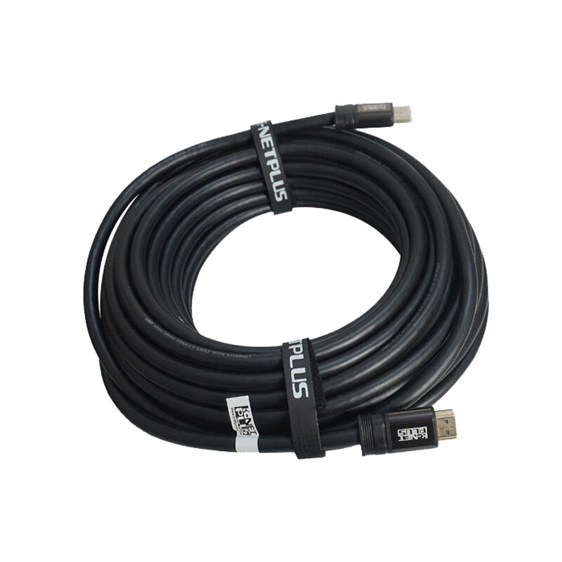 کابل HDMI 4K کی نت پلاس KP-A108 طول 25 متر