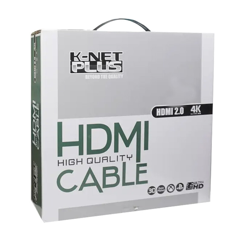 کابل HDMI 4K کی نت پلاس KP-A108 طول 25 متر