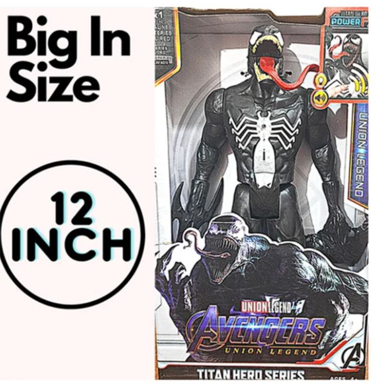 اکشن فیگور موزیکال طرح ونوم